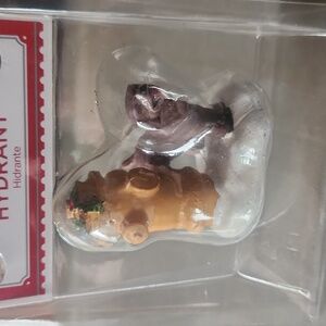 Holiday time fire hydrant